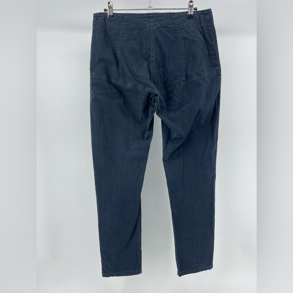 Prairie Underground Denim Girdle Ankle Length Legging Pants in Black, Size Large - Picture 7 of 12